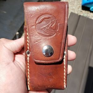 Vintage and Rare Cutco 1846 Copperhead Knife with Original Sheath